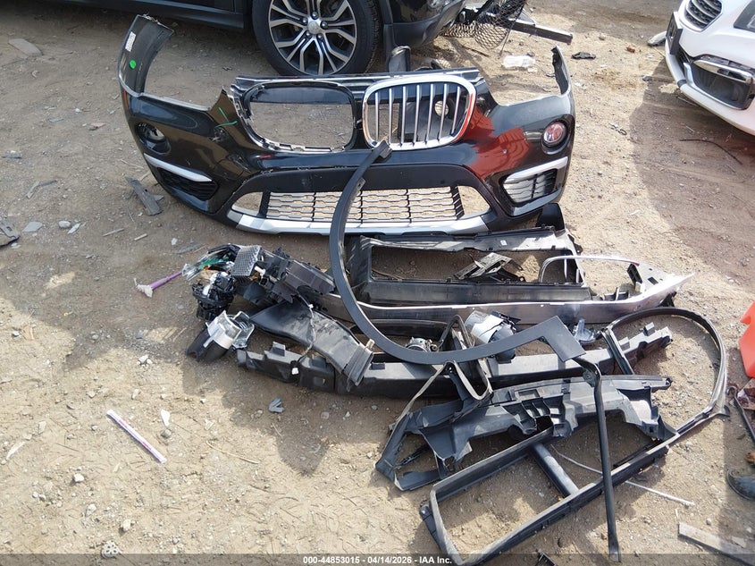 2016 BMW X1 xDrive28I VIN: WBXHT3Z38G4A50713 Lot: 44853015