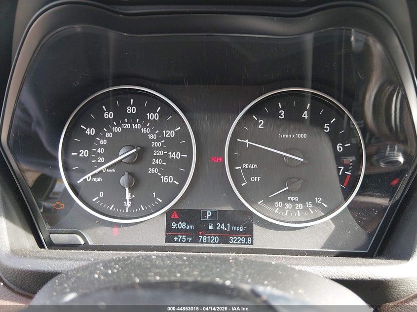 2016 BMW X1 xDrive28I VIN: WBXHT3Z38G4A50713 Lot: 44853015