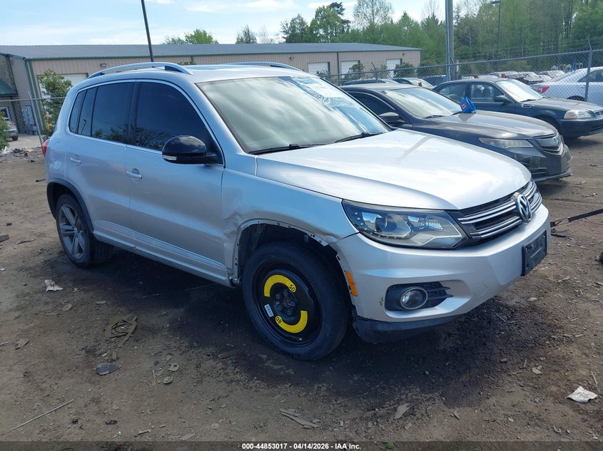 2017 VOLKSWAGEN TIGUAN 2.0T SPORT