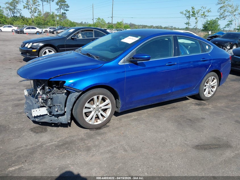 2015 Chrysler 200 Limited