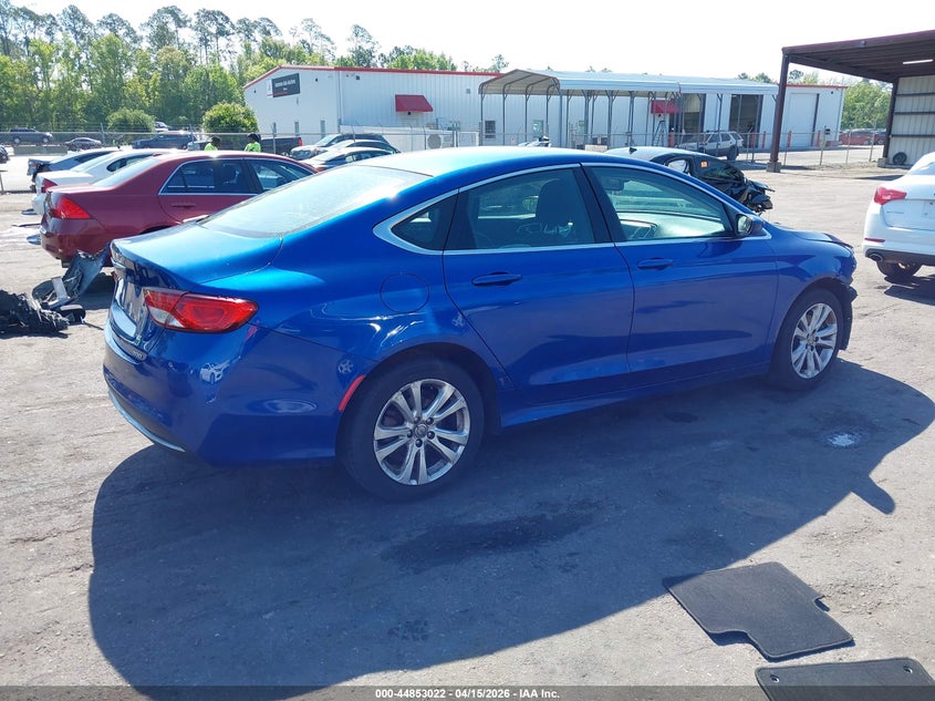 2015 Chrysler 200 Limited