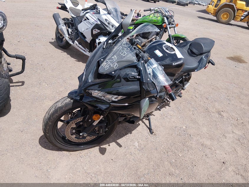 2024 Kawasaki Zx400 P VIN: ML5ZXCP19RDA23900 Lot: 44853038
