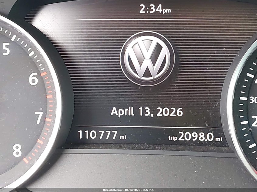 2016 Volkswagen Touareg Vr6 Lux VIN: WVGEF9BP5GD000772 Lot: 44853040