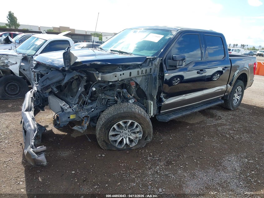 2021 FORD F-150 TRUCK 3.5L V-6 DI, DOHC, VVT, TURBO, 400HP