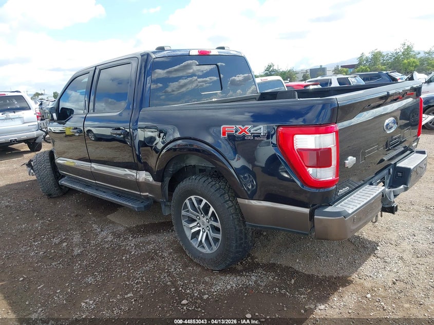 2021 FORD F-150 TRUCK 3.5L V-6 DI, DOHC, VVT, TURBO, 400HP