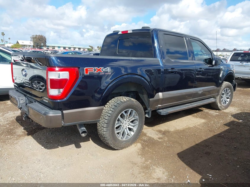 2021 FORD F-150 TRUCK 3.5L V-6 DI, DOHC, VVT, TURBO, 400HP