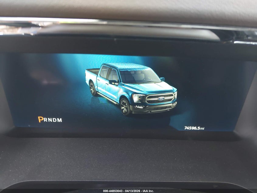 2021 FORD F-150 TRUCK 3.5L V-6 DI, DOHC, VVT, TURBO, 400HP