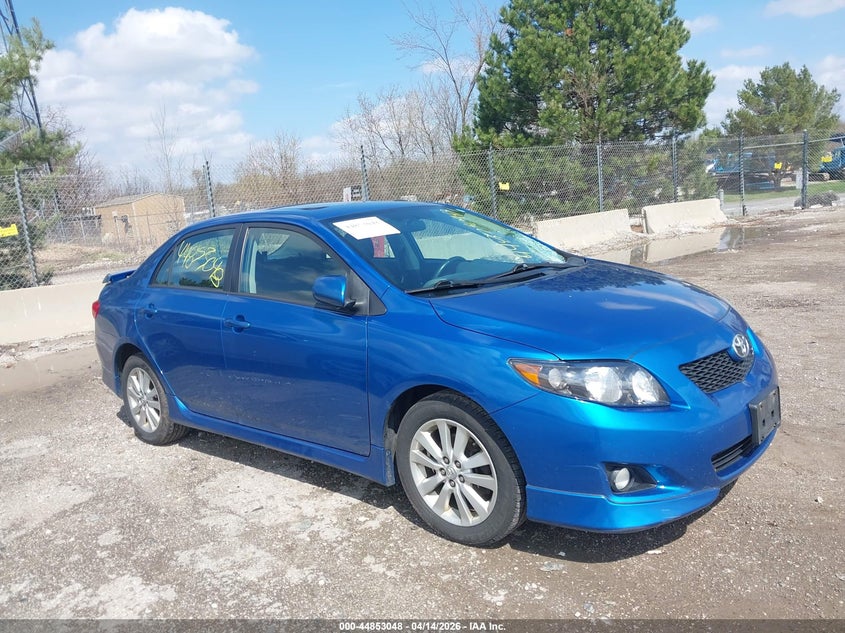 2010 Toyota Corolla S