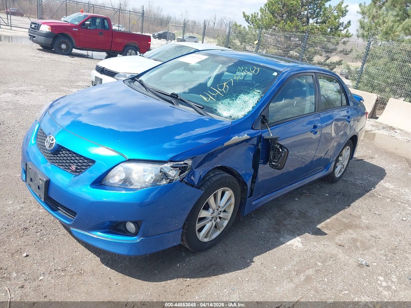 2010 Toyota Corolla S