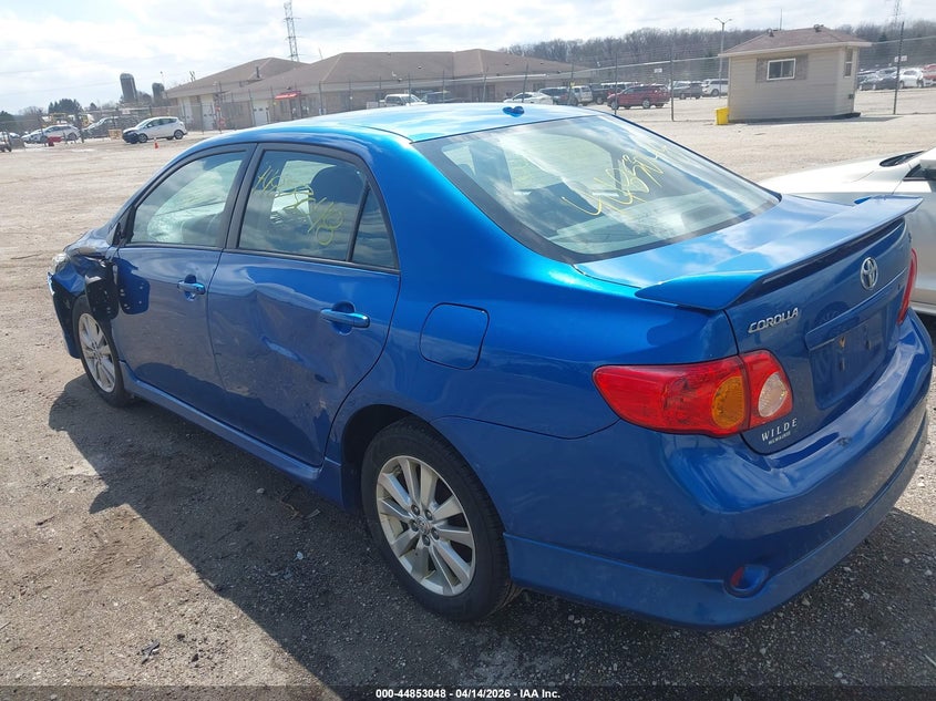 2010 Toyota Corolla S