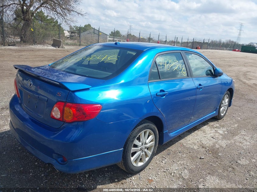 2010 Toyota Corolla S