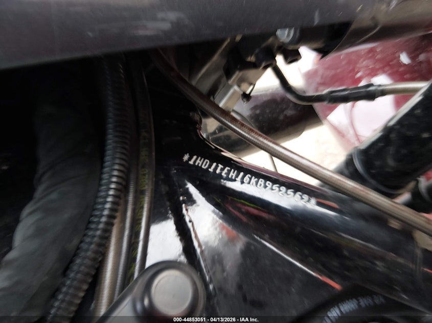 2019 Harley-Davidson Flhtkse VIN: 1HD1TEH16KB952562 Lot: 44853051