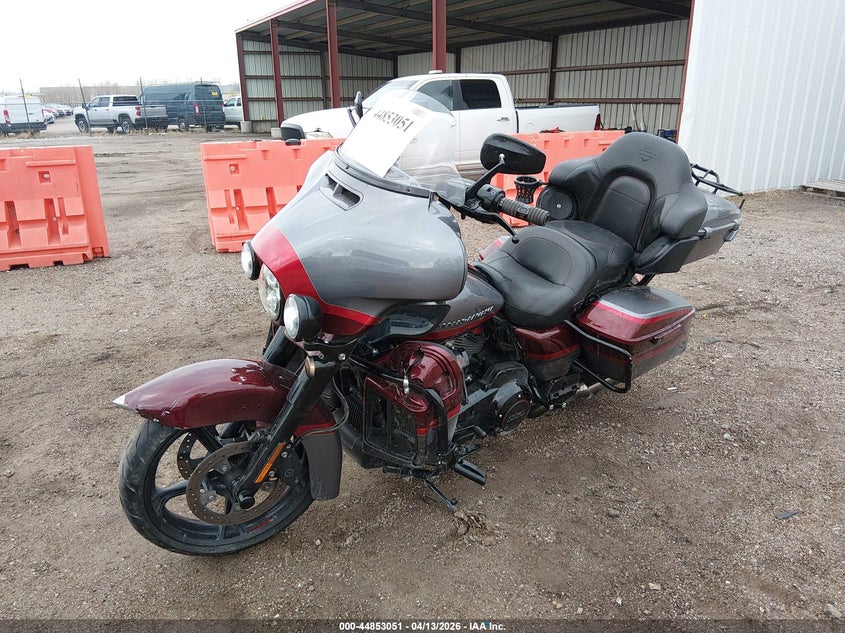 2019 Harley-davidson Electra glide Flhtkse brown Lot 111044853051 Vin 1HD1TEH16KB952562