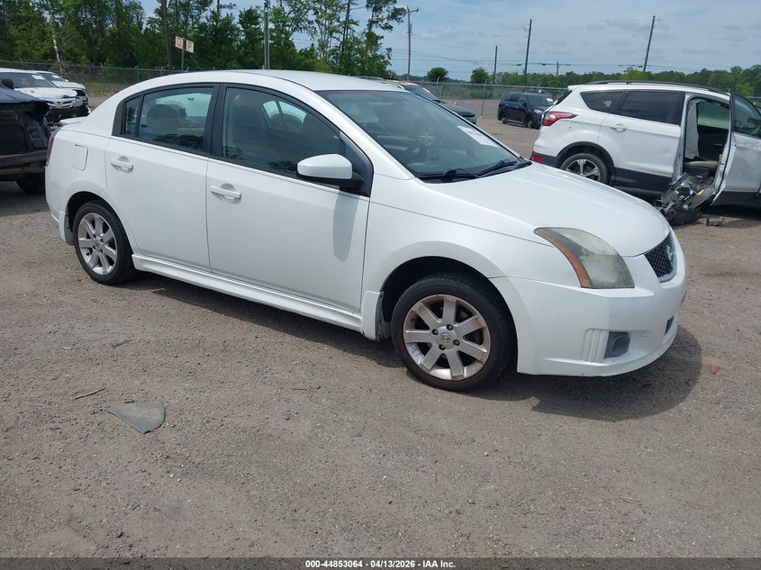 2012 Nissan Sentra 2.0 Sr