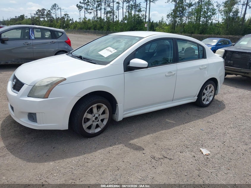 2012 Nissan Sentra 2.0 Sr