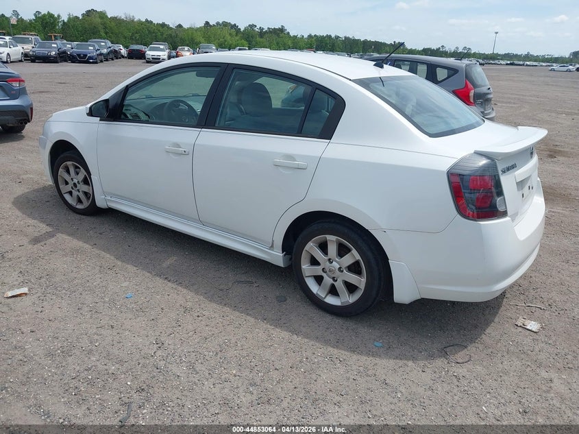 2012 Nissan Sentra 2.0 Sr