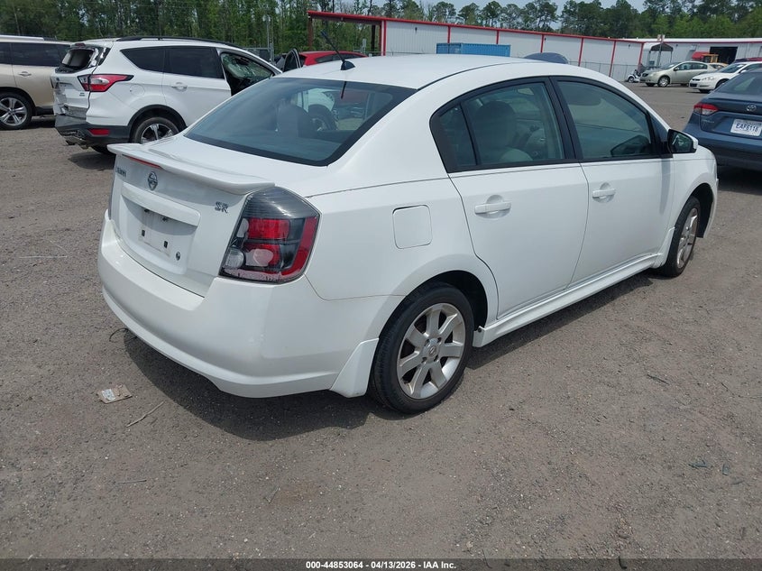 2012 Nissan Sentra 2.0 Sr