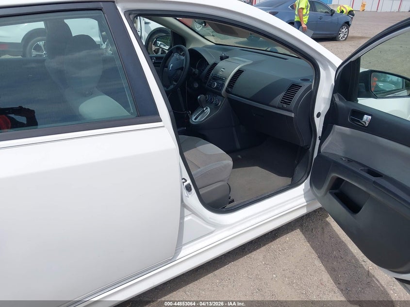 2012 Nissan Sentra 2.0 Sr