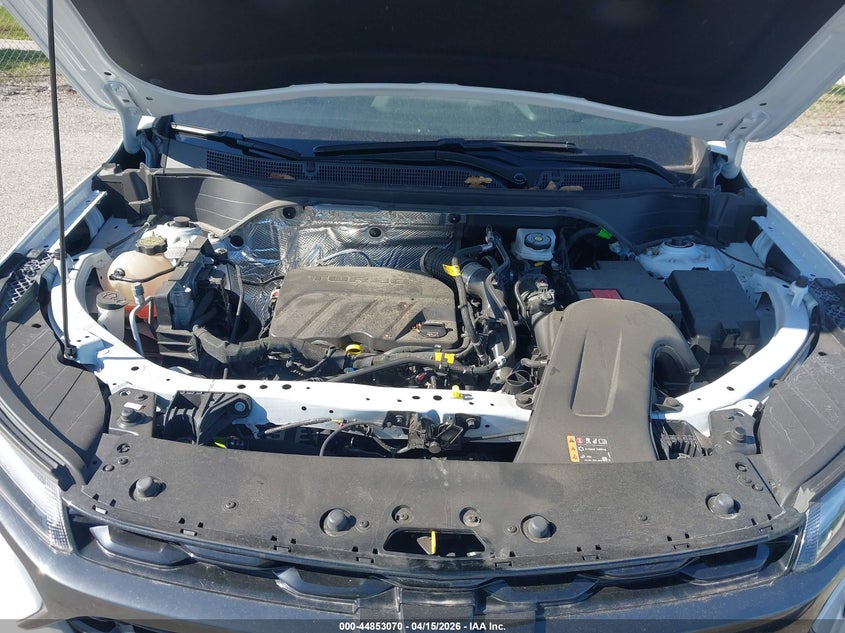 2025 Chevrolet Trax Fwd 2Rs VIN: KL77LJEP9SC133288 Lot: 44853070