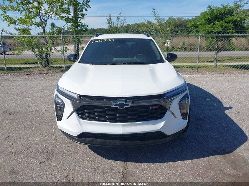 2025 Chevrolet Trax Fwd 2Rs VIN: KL77LJEP9SC133288 Lot: 44853070