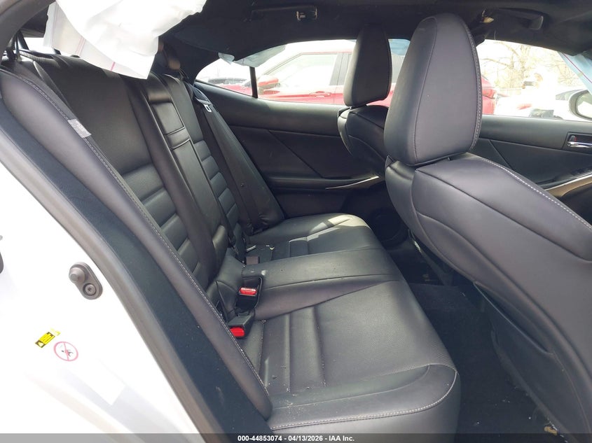 2014 Lexus Is 3.5 Is 350 silver Lot 111044853074 Vin JTHCE1D24E5004125