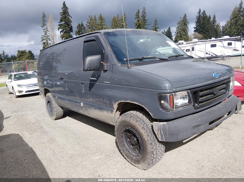 1993 Ford Econoline E150 Van
