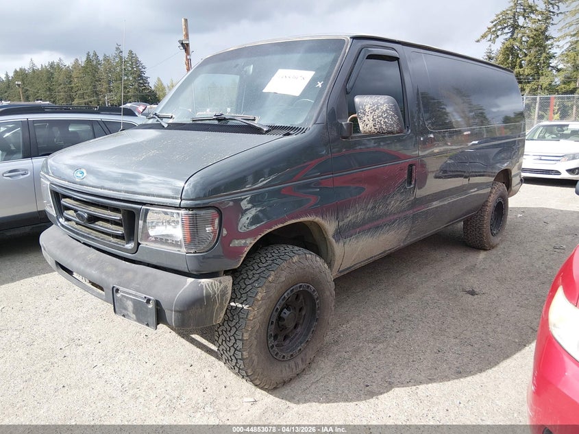 1993 Ford Econoline E150 Van