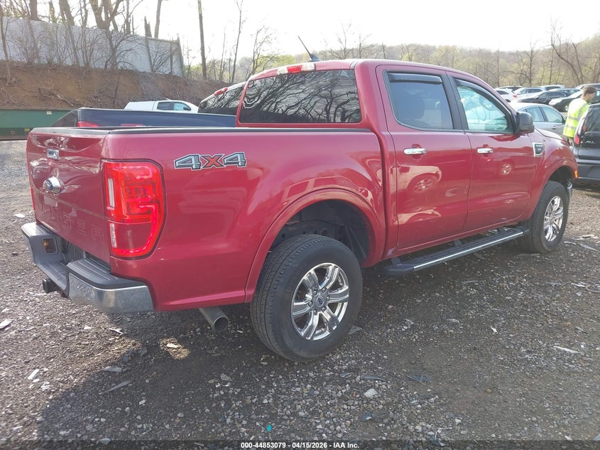 Vin: 1fter4fh1lla98104, lot: 45350387, ford ranger xlt 20204
