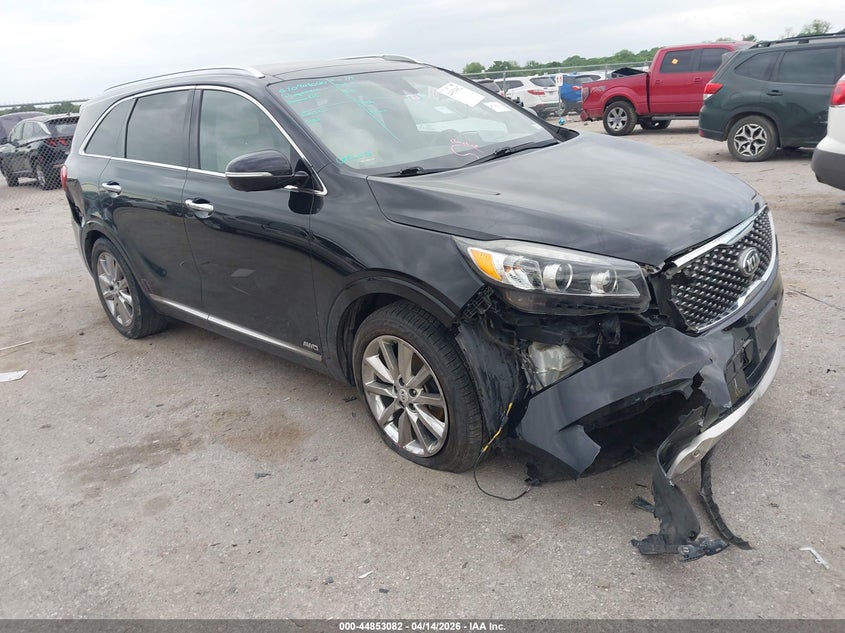 2018 Kia Sorento 3.3L Sxl