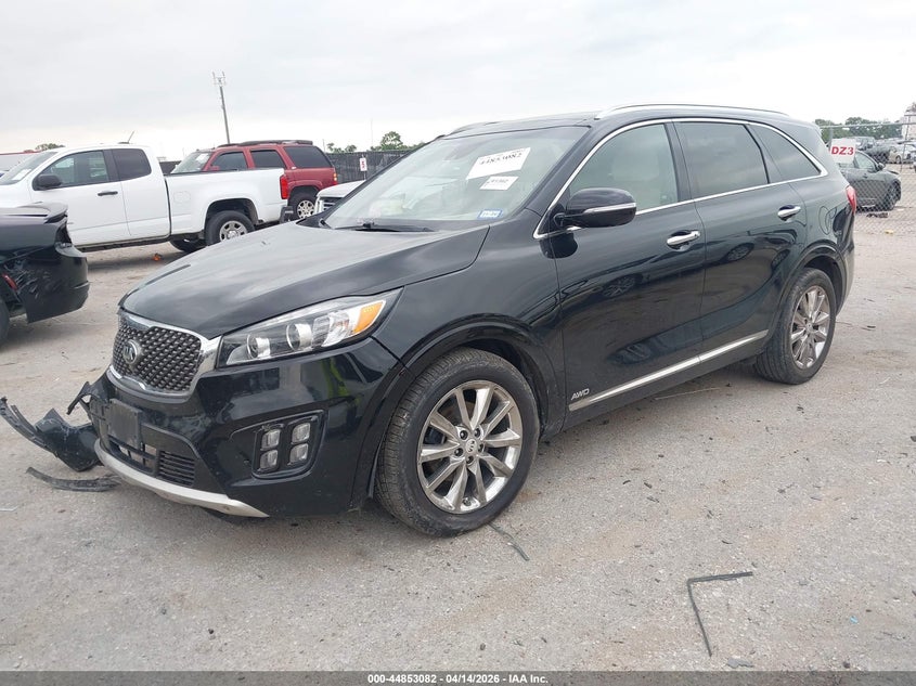 2018 Kia Sorento 3.3L Sxl