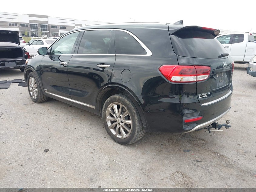 2018 Kia Sorento 3.3L Sxl