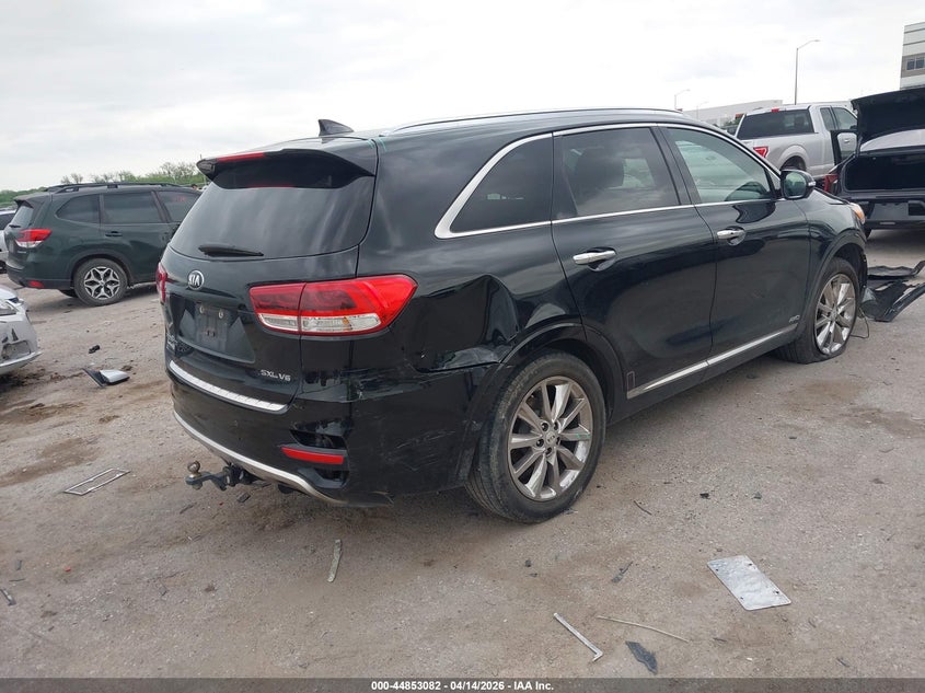 2018 Kia Sorento 3.3L Sxl