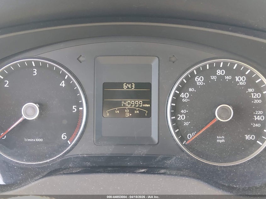 2013 VOLKSWAGEN JETTA auction photo 7