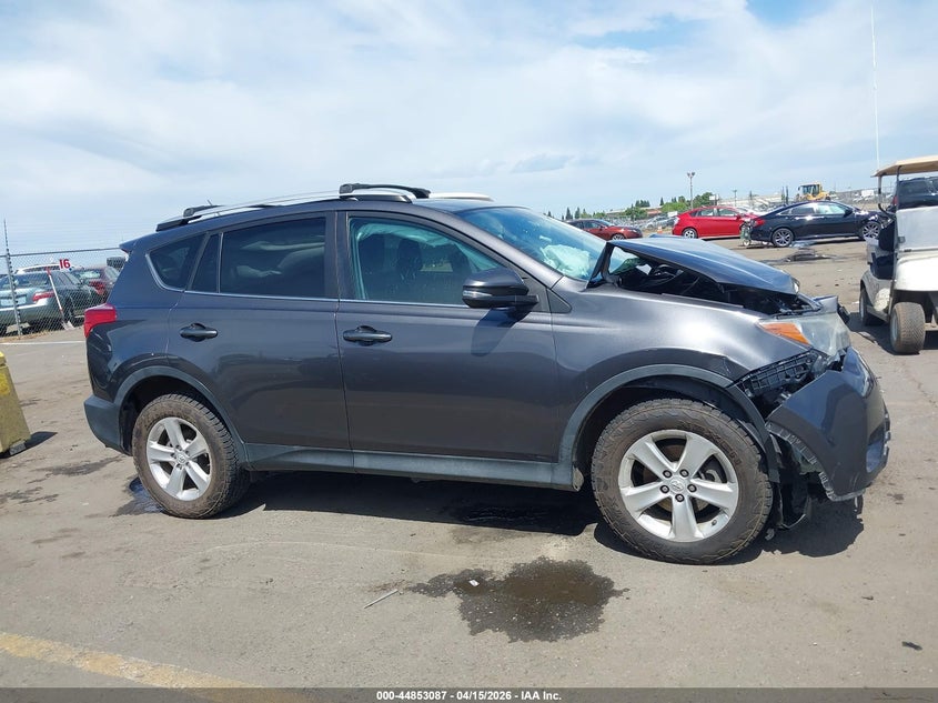2013 Toyota Rav4 Xle VIN: 2T3RFREV8DW098517 Lot: 44853087