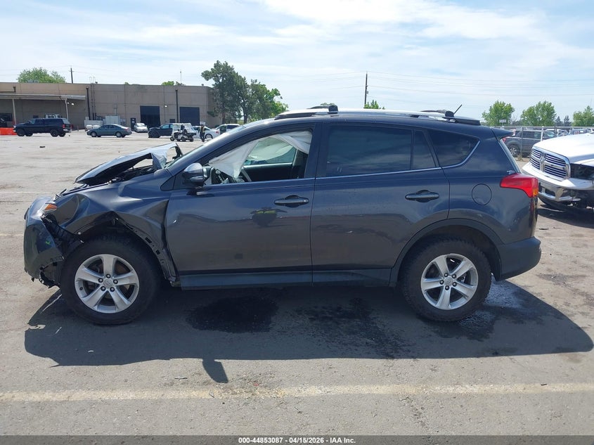 2013 Toyota Rav4 Xle VIN: 2T3RFREV8DW098517 Lot: 44853087