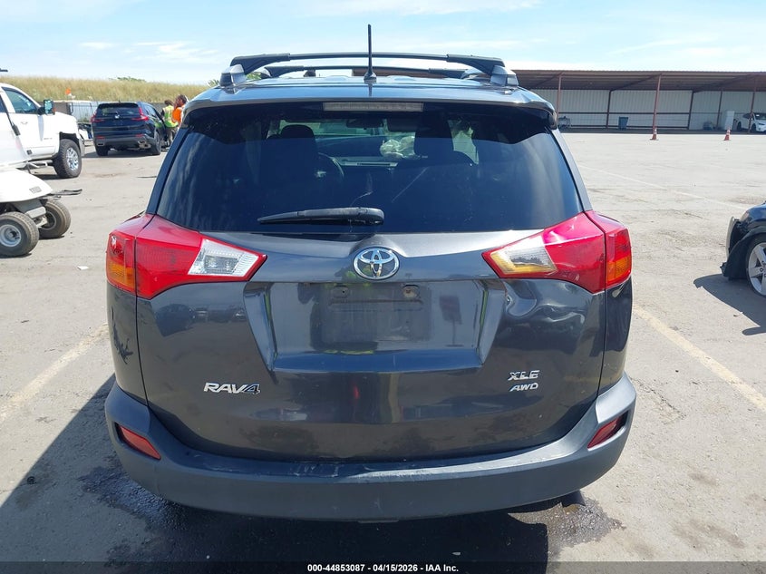 2013 Toyota Rav4 Xle VIN: 2T3RFREV8DW098517 Lot: 44853087