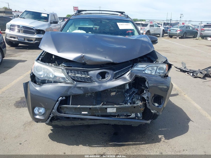 2013 Toyota Rav4 Xle VIN: 2T3RFREV8DW098517 Lot: 44853087