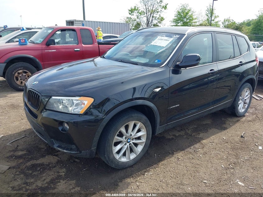 2013 BMW X3 xDrive28I
