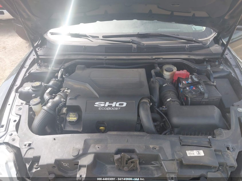 2010 Ford Taurus Sho VIN: 1FAHP2KT6AG105397 Lot: 44853091