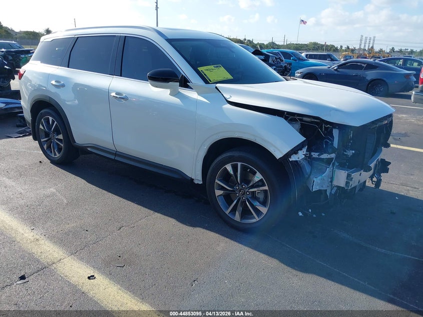 5N1AL1FR6SC338412 2025 Infiniti Qx60 Luxe auction photo 1