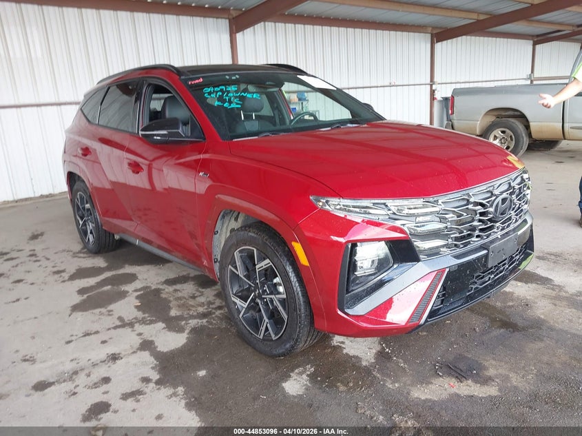 KM8JFDD12SU282534 2025 Hyundai Tucson Hybrid N Line auction photo 1