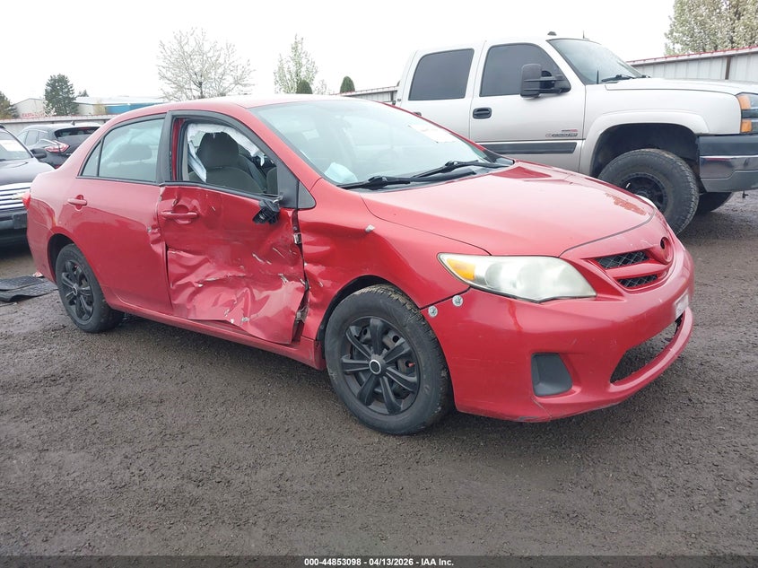 2011 Toyota Corolla Le