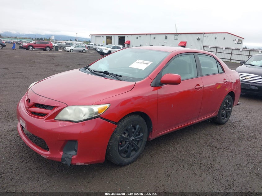 2011 Toyota Corolla Le