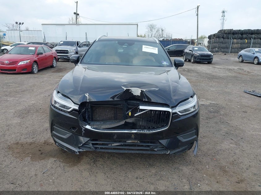 2019 Volvo Xc60 T6 Momentum VIN: LYVA22RK0KB237382 Lot: 44853102
