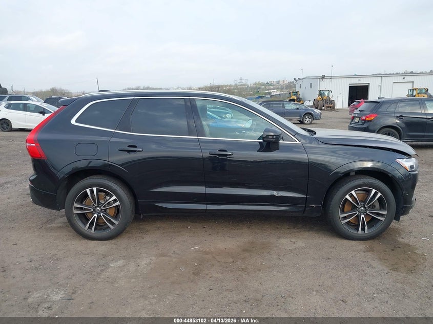 2019 Volvo Xc60 T6 Momentum VIN: LYVA22RK0KB237382 Lot: 44853102