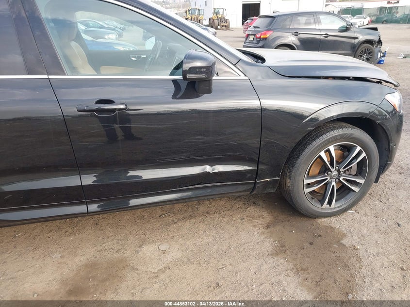 2019 Volvo Xc60 T6 Momentum VIN: LYVA22RK0KB237382 Lot: 44853102