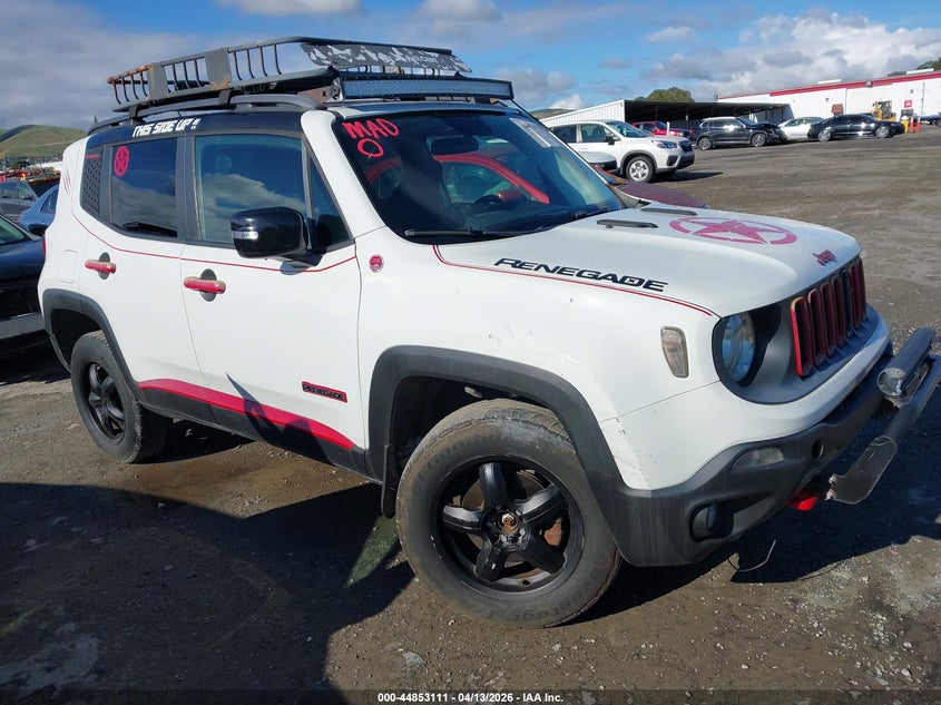 2015 JEEP RENEGADE auction photo 1