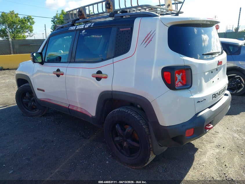2015 JEEP RENEGADE auction photo 3