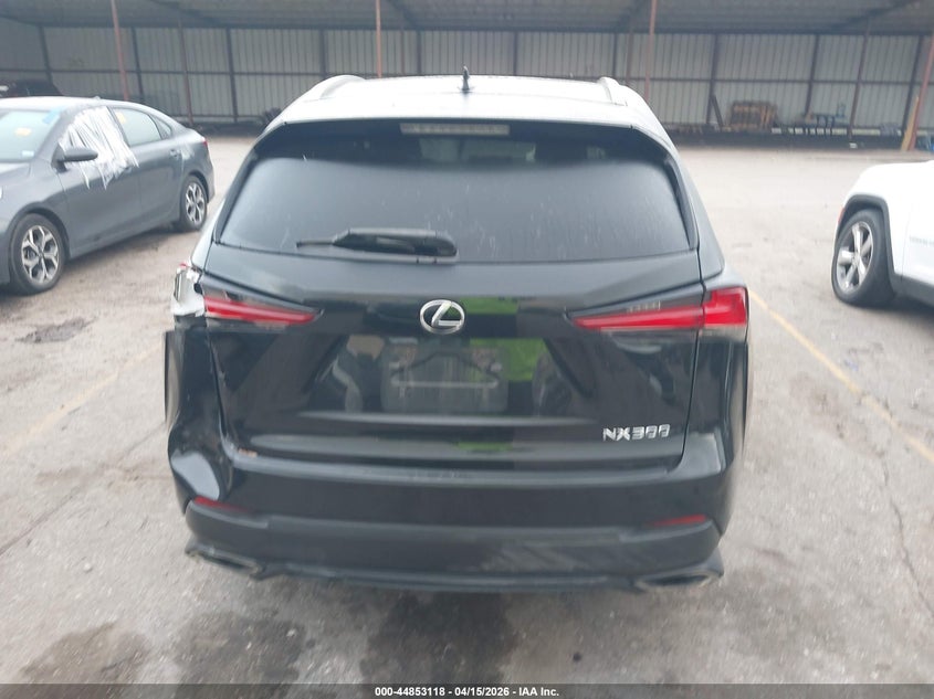 2020 Lexus Nx 300 VIN: JTJAARBZ1L2159357 Lot: 44853118