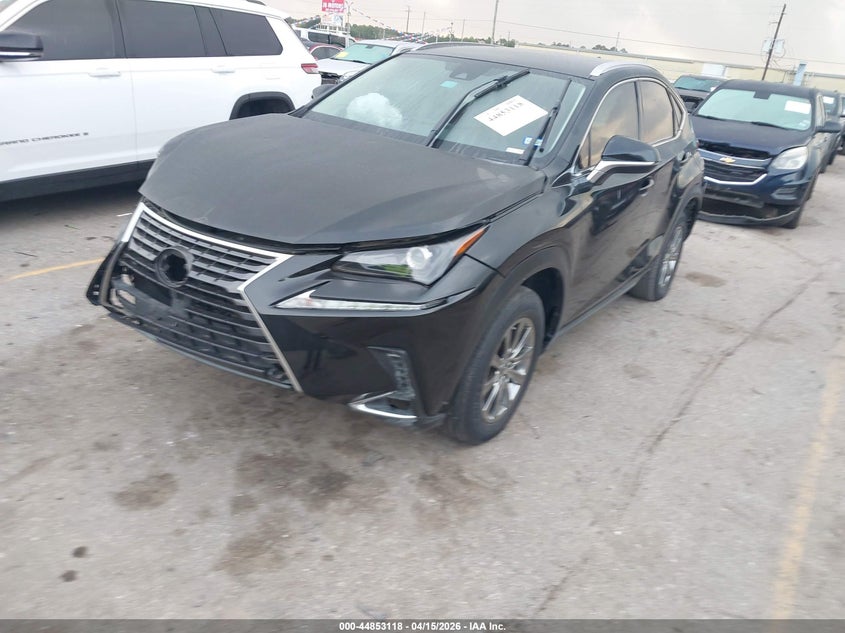 Vin: jtjaarbz1l2159357, lot: 45350426, lexus nx 300 20202